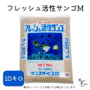 サンゴサービス 「フレッシュ活性サンゴ Mサイズ 10kg」 サンゴ 天然珊瑚砂 coral 海水魚 観賞魚