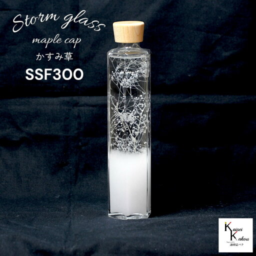 天気が分かる!「カスミ草入りストームグラス メープルキャップ SSF300」 天気管 天気 クリスマス ツリー フィッツロイ ミニ ボトル ウェザーグラス 天気 気象計グッズ インテリア インテリア小物 置物 瓶 小瓶 ガラス snowflake snowwhite おもしろ雑貨 プレゼント 贈り物 天気が分かる!「カスミ草入りストームグラス メープルキャップ SSF300」 天気管 天気 クリスマス ツリー フィッツロイ ミニ ボトル ウェザーグラス 天気 気象計グッズ インテリア インテリア小物 置物 瓶 小瓶 ガラス snowflake snowwhite おもしろ雑貨 プレゼント 贈り物