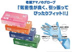 【アマノのグローブ AQL1.5 小さめサイズ S 1箱＝100枚入】 食品衛生法適合 一般医療機器届出済 伸びるニトリル手袋 ぴったりフィット 医療衛生用 ニトリル手袋 使い捨て手袋 人工ゴム手袋 薄手 左右兼用 青 ブルー 粉なし パウダーフリー 滑りにくいシボ加工で皿洗いにも！