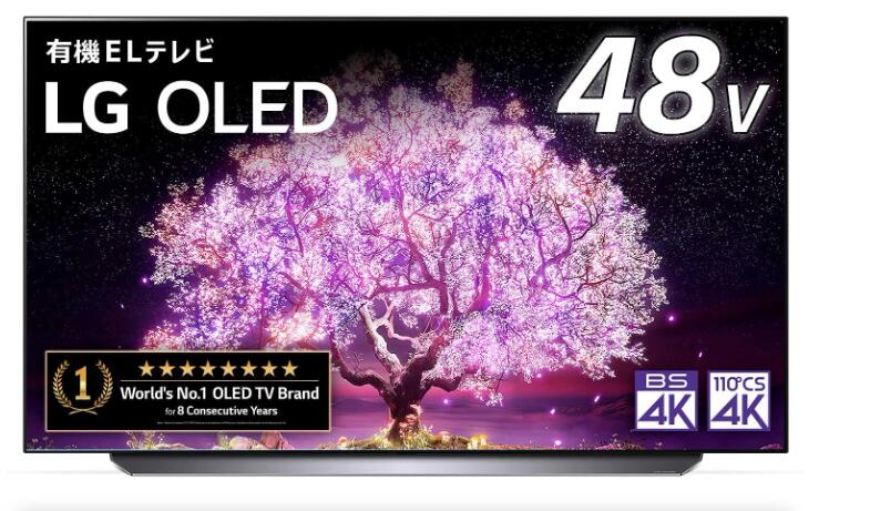 ̵(졦̳ƻΥ)LG 48 4K塼ʡ¢ OLED48C1PJB Alexa  2021 ǯǥ