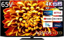 (EkCE)V[v 65V^ 4K er AQUOS XLED 4TC65DP1 mini LED ʎqhbg ̉ Android TV (2022Nf)