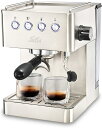送料無料(沖縄・北海道・離島を除く)☆ソリス バリスタ グラングストー(Solis Barista Gran Gusto)エスプレッソマシン シルバー SK10...