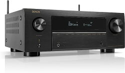 送料無料(沖縄・北海道・離島を除く)☆デノン Denon AVR-X2800H 7.2ch AVサラウンドレシーバー 8K Ultra HD、HDR10+、 eARC対応/ブラック AVR-X2800HK