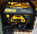 CPG7500DF-J★送料無料(沖縄 北海道 離島を除く)☆CHAMPION GENERATOR 大型ジェネレーター 可動式発電機 ガソリン/LPガス 切替可能 発電機 50/60HZ切替可能