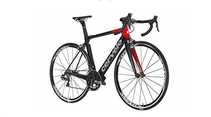 サーヴェロ エアロロードバイク 超軽量フレーム CERVELO S3 ULTEGRA 6800 カーボンフレーム ロードバイ..