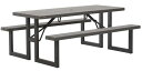 2025年モデル★LIFETIME Frame Picnic Table 6-Foot フレーム ピクニックテーブル ライフタイム (沖縄・北海道・離島は別途送料かかりますので、ご注意ください)