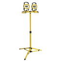 送料無料(沖縄・北海道・離島を除く)☆POWER GLOW 3in1 スタンド2灯式LED投光器 EKS0337JS-2(北海道は1000円。沖縄・離島は2000円自動加算。)