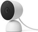 送料無料(沖縄・北海道・離島を除く)☆Google Nest Cam(屋内用 / 電源アダプター式) ...