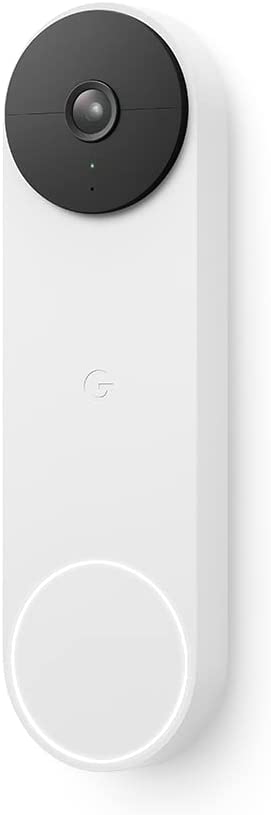 送料無料(沖縄・北海道・離島を除く)☆Google グーグル GA01318-JP [Google Nest Doorbell スマート ドアベル バッテリー式] ホワイト★SDGs提携協力倉庫より発送★GA01318-1900-JP