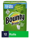 柄ありタイプ入荷！≪12ロール≫118カット【BOUNTY】バウンティー キッチンタオル キッチンペ ...