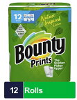 柄ありタイプ入荷！≪12ロール≫118カット【BOUNTY】バウンティー キッチンタオル キッチンペーパー ダブル（2枚重ね） 大容量 ◎分厚くて万能 【 コストコ通販】北海道は1000円。沖縄・離島は2000円自動加算☆SDGs提携協力倉庫より発送★楽天最安値挑戦