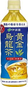 送料無料(沖縄・北海道・離島を除く)☆[トクホ]伊藤園 黄金烏龍茶 500ml×24本(北海道は10 ...