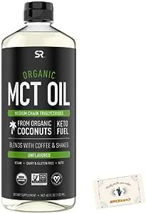 送料無料(沖縄・北海道・離島を除く)☆【1183mL】スポーツリサーチ オーガニック MCTオイル  ...