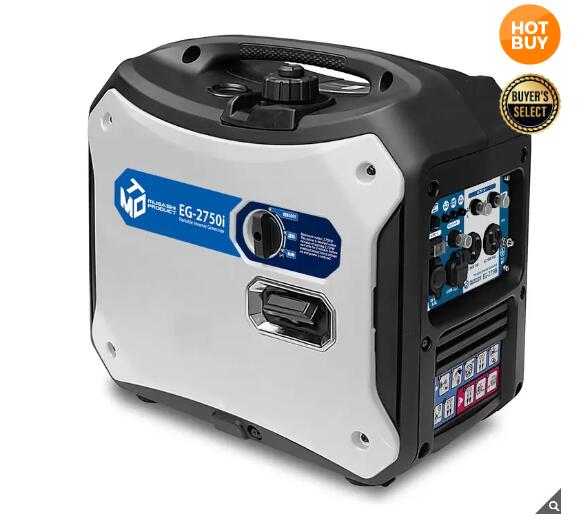 ★送料無料(沖縄・北海道・離島を除く)☆MUSASHI インバーター発電機 50/60Hz 共用 EG2750I　Inverter Generator EG2750I