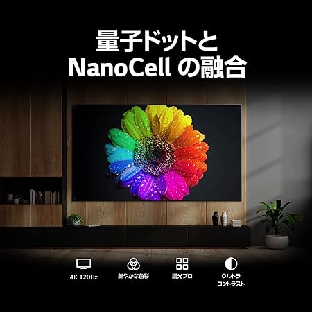 送料無料(沖縄・北海道・離島を除く)☆液晶テレビ 65QNED80JRA[65V型 /4K対応 /BS・CS 4Kチューナー内蔵 /YouTube対応/Netflix対応]★SDGs提携協力倉庫より発送