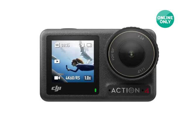 DJI OSMO ACTION4 バンドル�