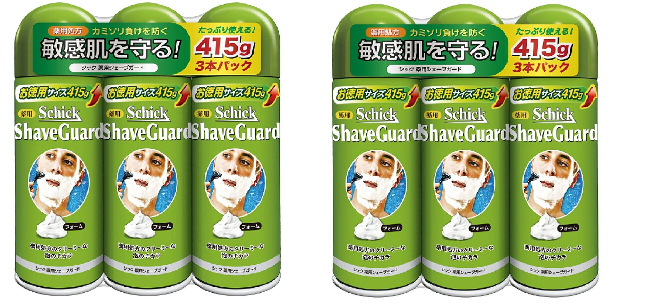 送料無料(沖縄・北海道・離島を除く)☆SDGs提携協力倉庫より発送　Schick(シック) 薬用シェ ...