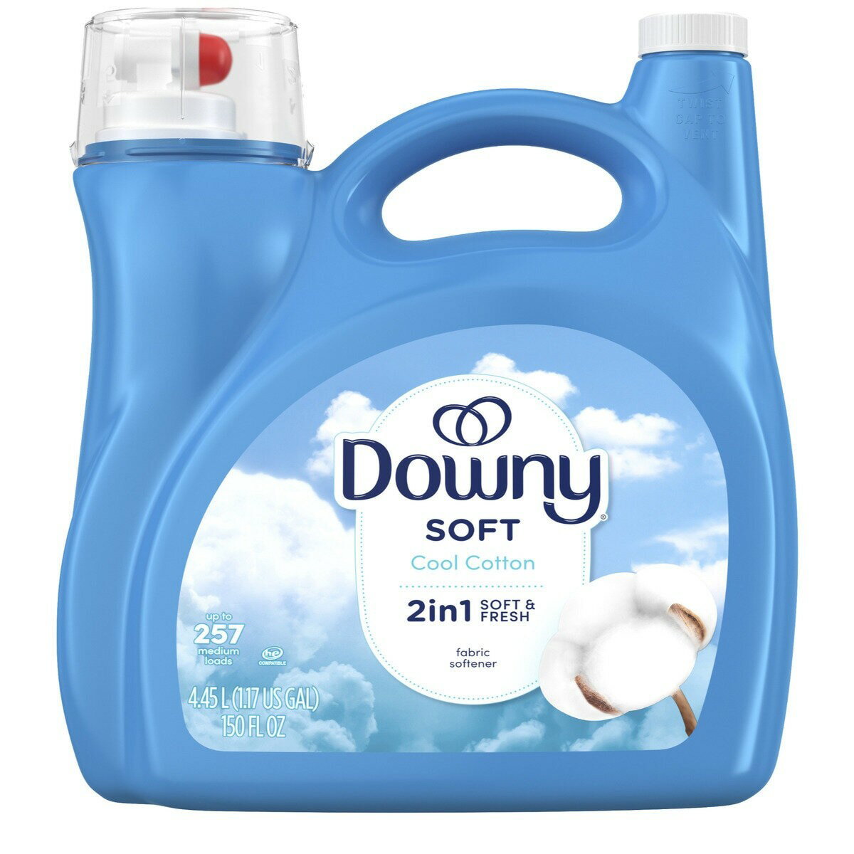 送料無料(沖縄・北海道・離島を除く)☆SDGs提携協力倉庫より発送　ダウニー クール コットン 4.45LDowny Cool Cotton 4.45L