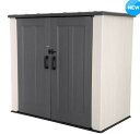 送料無料(沖縄・北海道・離島を除く)☆LIFETIME 6 x 4フィート (193 x 110 x 177cm) 屋外用物置 LIFETIME 6 x 4ft Utility Shed
