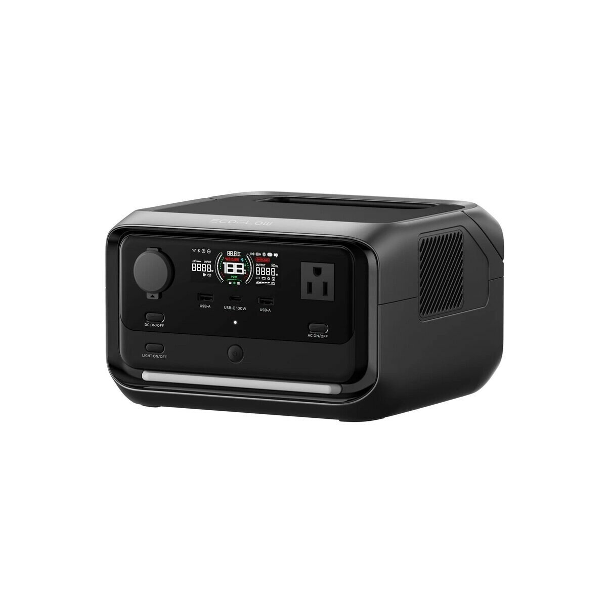 送料無料(沖縄・北海道・離島を除く)☆SDGs提携協力倉庫より発送 EcoFlow(エコフロー) ポータブル電源 リバー3 Plus 容量286Wh EFRIVER3Plus-JP-CBOXEcoflow River3 Plus EFRIVER3Plus-JP-CBOX (北海道は1000円。沖縄・離島2000円自動加算）★SDGs提携協力倉庫より発送