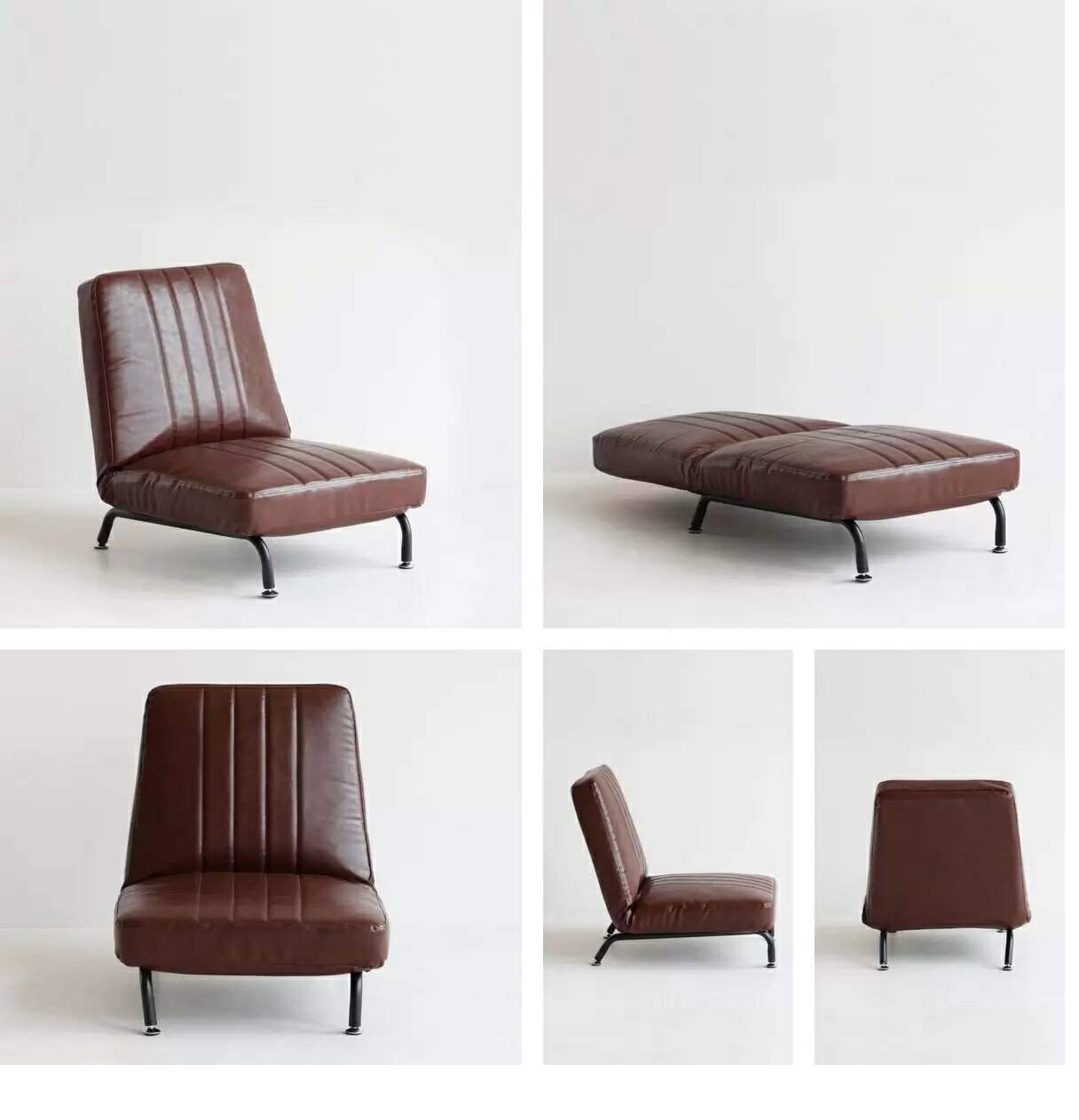 送料無料(沖縄・北海道・離島を除く)☆ 1人掛け用PVCレザーソファー