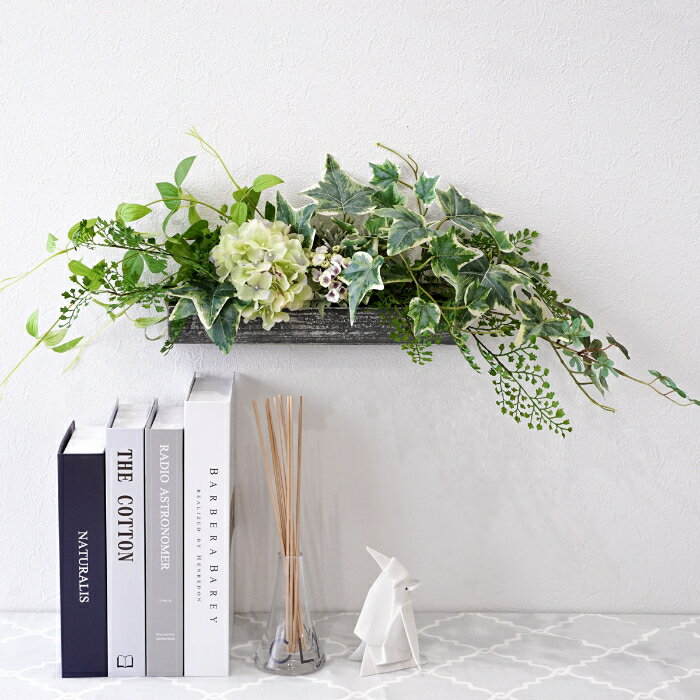 ギフトサービス無料 観葉植物 3WAY 壁掛け フェイクグリーン アレンジ[102E] インテリア ギフト プレゼント 誕生日 記念日 引越し祝い アーティフィシャルフラワー フラワーアレンジメント パレフローラ 送料無料