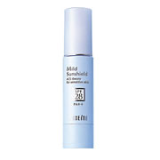 【メール便対象全国送料240円】マイルドサンシールド SPF28・PA++　 22g（アクセーヌ　ACSEINE）