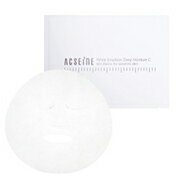 アクセーヌ*マスク* ホワイト エマルジョン ディープ モイスチュア C マスク (22ml×8枚) (ACSEINE)
