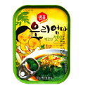 『センピョ』えごまの葉キムチ缶詰(70g)sempio 缶詰 韓国おかず 韓国料理 韓国食材 韓国食品マラソン ポイントアップ祭