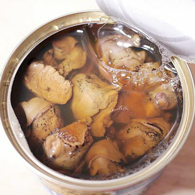 『ユドン』自然産つぶ貝缶詰(大・400g) 缶...の紹介画像2