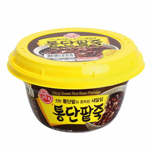 『オットギ』丸ごと小豆粥(285g)あずきおかゆ 汁粉 レトルトお粥 即席食品 韓国レトルト 韓国食品マラソン ポイントアップ祭のサムネイル