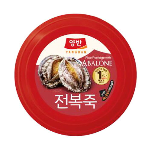 ドンウォン ヤンバン あわび粥 287.5g チョンボッチュク東遠 おかゆ レトルトお粥 ...