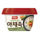 ヤンバン 野菜お粥 287.5g 東遠 ドンウォン ヤチェチュク おかゆ レトルトお粥 即席食品 韓国食品
