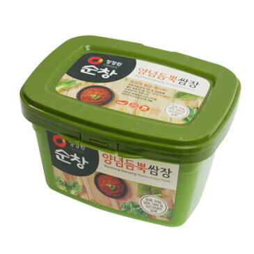 【あす楽】『スンチャン』サムジャン|味付け味噌(500g)淳昌 サンチュ味噌 テンジャン コチュジャン 焼肉 韓国調味料 韓国料理 韓国食材 韓国食品 【あす楽_土曜営業】 マラソン ポイントアップ祭