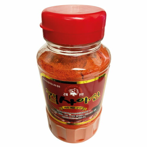 『レベン』激辛 カプサイシン 粉末(400g)CAPSAICIN 激辛粉末 唐辛子粉末 唐辛子 スパイシー 韓国料理 韓国調味料 韓国食品スーパーセール × ポイントアップ祭