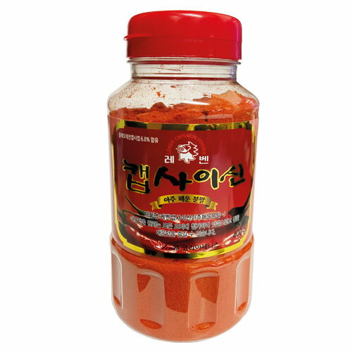 『レベン』激辛 カプサイシン 粉末(400g)CAPSAICIN 激辛粉末 唐辛子粉末 唐辛子 スパイシー 韓国料理 韓国調味料 韓国食品スーパーセール × ポイントアップ祭