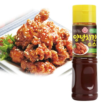 『オットギ』ヤンニョムチキンソース(490g)たれ から揚げソース 韓国食材 韓国食品スーパーセール × ポイントアップ祭