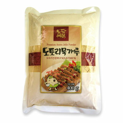 楽天八道韓国食品『草野』ドングリムックの粉｜どんぐりこんにゃくの粉（400g） どんぐり 粉類 ダイエット食品 寒天 こんにゃく 韓国料理 韓国食材 韓国食品＼満腹感が得やすい！韓国ではダイエット食品として大人気／マラソン ポイントアップ祭