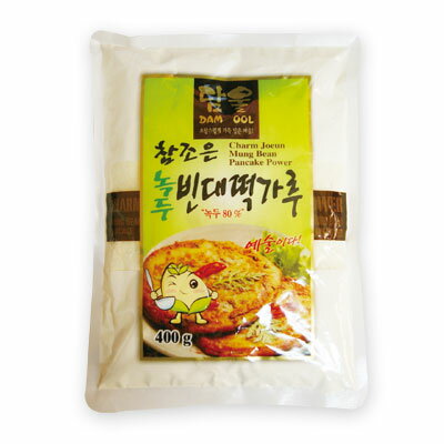 『草野』緑豆ピンデトック粉｜緑豆チヂミの粉(400g)チヂミ 粉類 韓国料理 韓国食材 韓国食品＼ピンデトックは緑豆と…