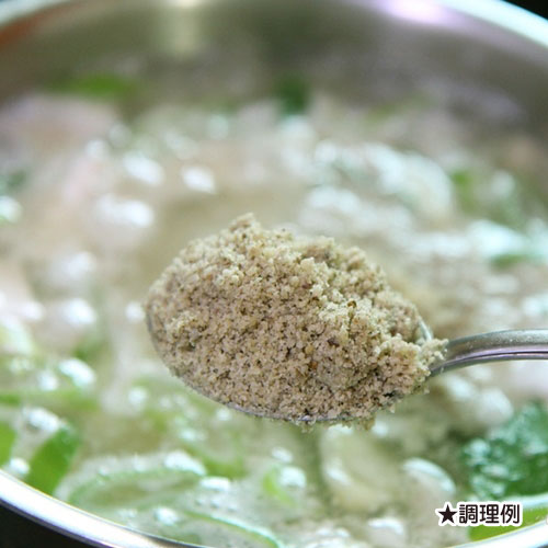 [冷凍]『食材』剥きえごまの粉(400g)■韓国産えごま 粉類 α-リノレン酸 穀物粉 韓国料理 韓国食材 韓国食品マラソン ポイントアップ祭