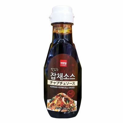 楽天八道韓国食品★期間限定SALE8％OFF★『ワン』チャプチェソース｜春雨の素（240g）wang 韓国調味料 韓国料理 韓国食材 韓国食品マラソン ポイントアップ祭