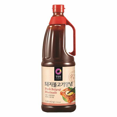 『清浄園』豚プルコギタレ辛口(2kg・業務用) BBQ 豚肉 プルコギソース たれ 韓国調味料 韓国食材マラソン ポイントアップ祭