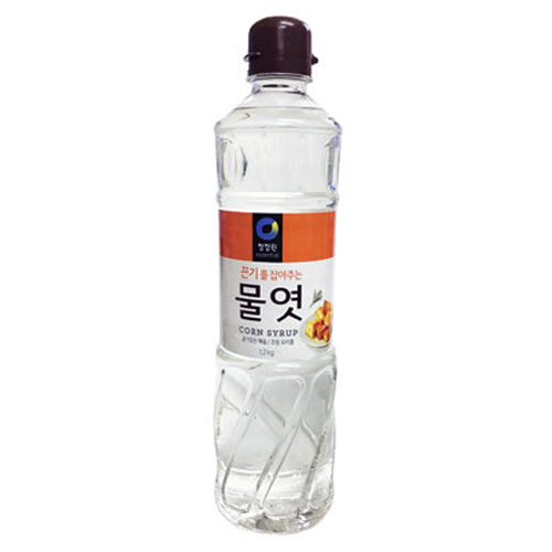 楽天八道韓国食品『清浄園』水あめ（1.2kg） 水飴チョンジョンウォン 韓国調味料 韓国料理 韓国食材 韓国食品マラソン ポイントアップ祭