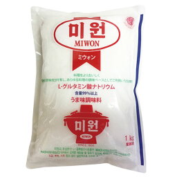 『大象』味元｜ミウォン(1kg)うま味調味料デサン 韓国調味料 韓国料理 韓国食材 韓国食品マラソン ポイントアップ祭