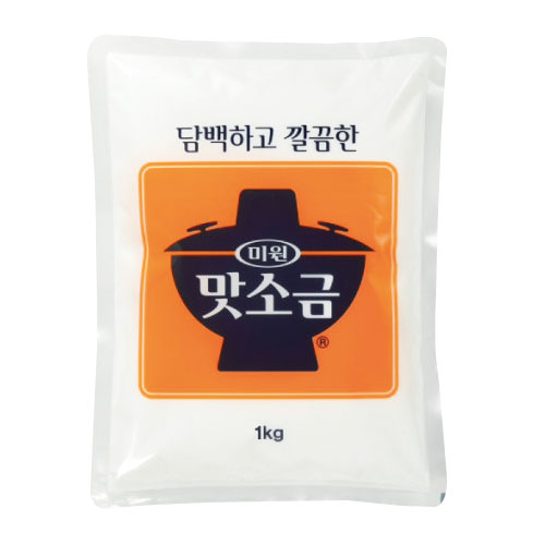 大象 マッソグム 味塩 (1kg)デサン 味付け塩 韓国調味料 韓国食材