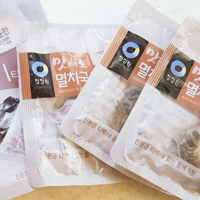 清浄園 マッ鮮生 イワシだしパック 10g×8パック入 いわしだし汁 だし汁 韓国調味料 韓国食品 paldo-10004959 八道韓国食品 サンプル画像2