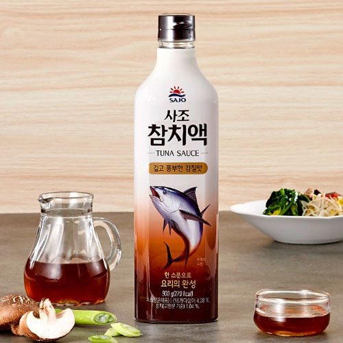 SAJO マグロエキス 900gサジョ マグロ液 韓国調味料 韓国食材 韓国食品 $