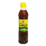 『オットギ』料理 梅実清(660g/500ml) メシルチョン 韓国調味料 韓国料理 韓国食材 韓国食品 マラソン ポイントアップ祭