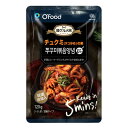 O'Food チュクミ タコ炒めの素 (120g) 清浄園 チョンジョンウォン オーフード 韓グルメ旅 たこ タレ ソース シーフード 炒め料理 イカ ミックス...