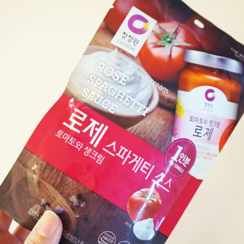 清浄園 ロゼスパゲッティソース 170g ROSE SPAGHETTI SAUCE 韓国調味料 韓国食品 # paldo-10007032 八道韓国食品 サンプル画像2